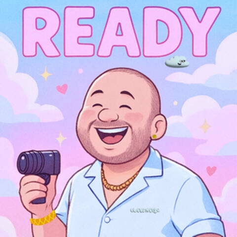 READY album art