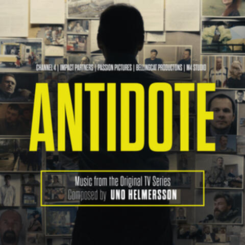 Antidote (Music from the Original TV Series) album art