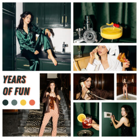 Years Of Fun album art