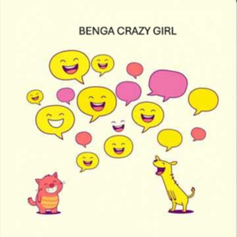BENGA CRAZY GIRL album art