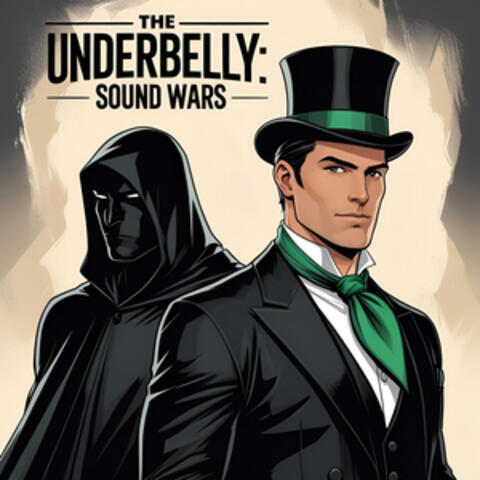 Fahrenheit Underbelly: The Sound Wars album art