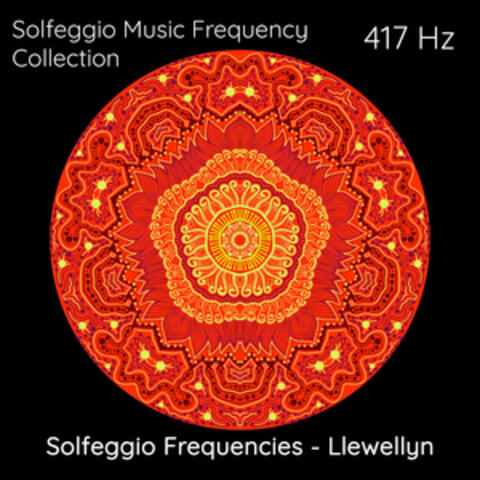 417Hz Solfeggio Music Frequency Collection album art