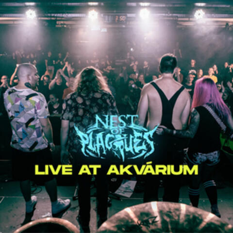 Live at Akvárium album art