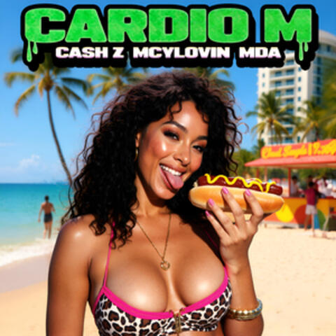 CARDIO M album art