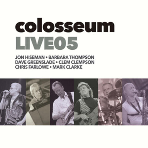 Live 05 album art