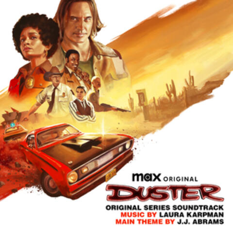 Duster (Original Series Soundtrack) album art