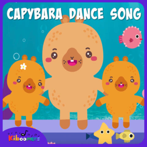 Capybara Dance Song album art