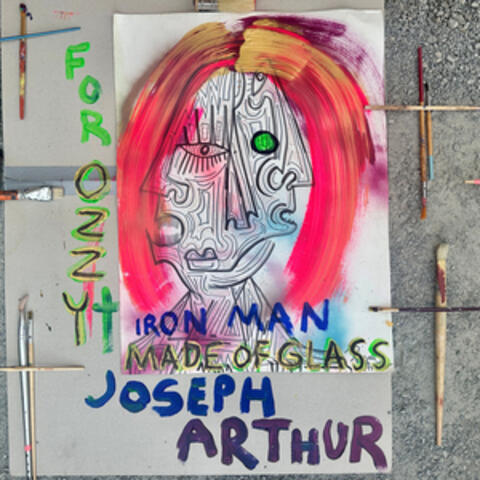 Iron Man Made Of Glass album art
