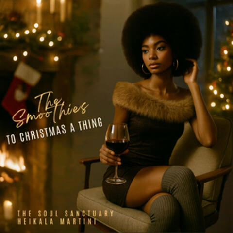 To Christmas a Thing album art