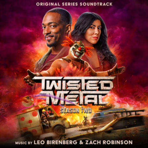 Twisted Metal: Season 2 (Original Series Soundtrack) album art