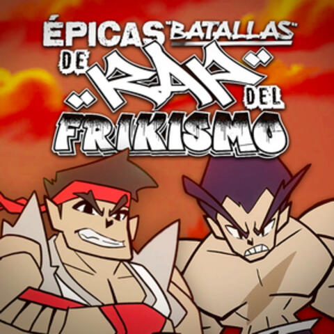Ryu vs Kazuya album art
