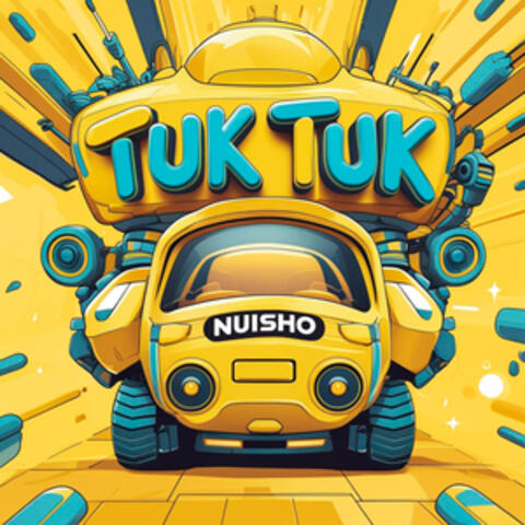 tuk tuk album art