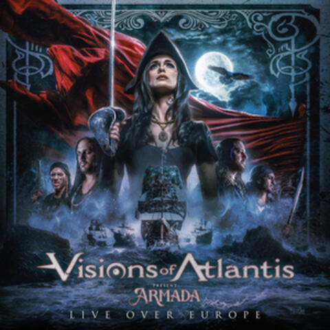 Armada LIVE Over Europe album art