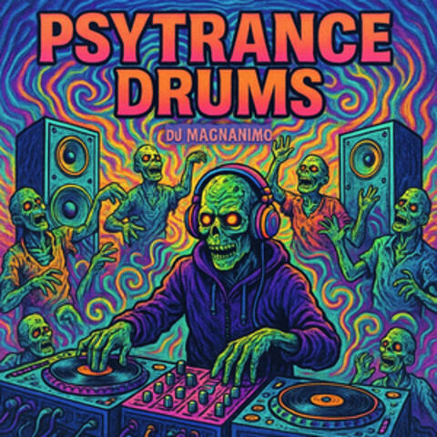 Psytrance Drums album art