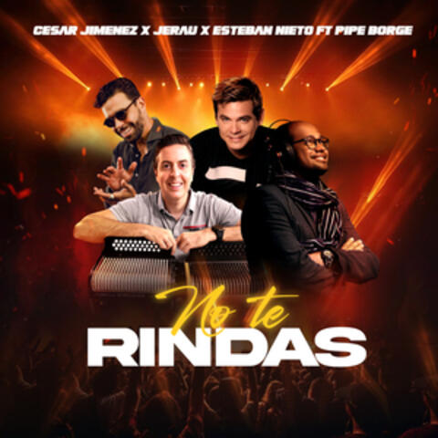 No Te Rindas album art