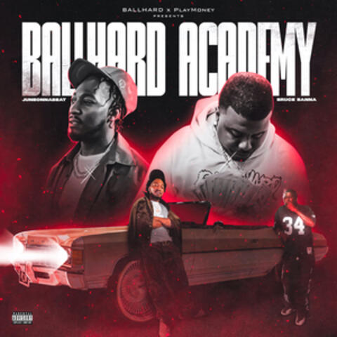 BallHard Academy album art