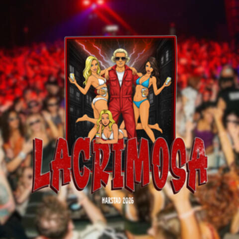 LACRIMOSA 2026 album art