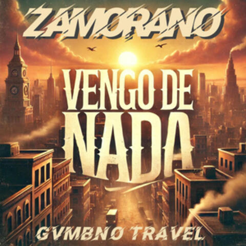 Vengo de nada album art