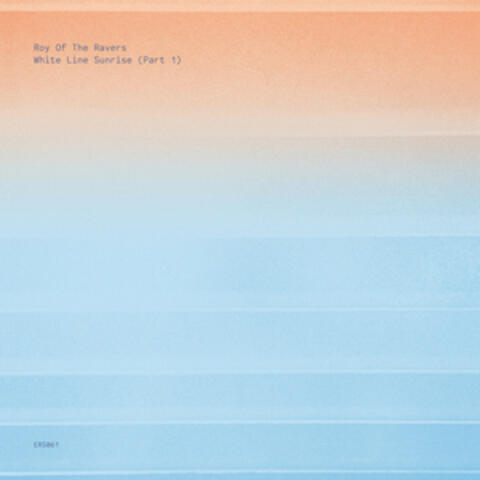 White Line Sunrise III (Part 1) album art