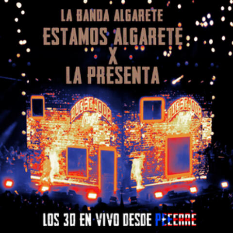 Estamos Algarete & La Presenta album art