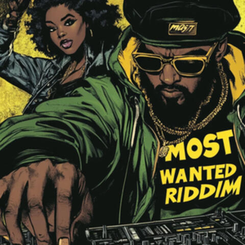Most Wanted Riddim album art