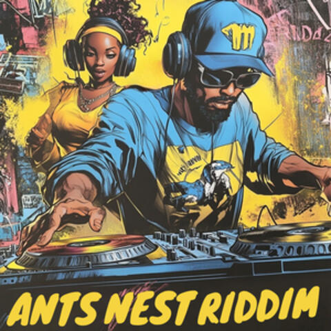 Antz Nest Riddim album art