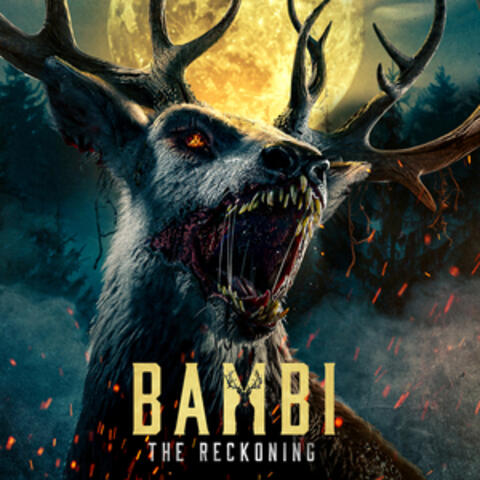 Bambi The Reckoning album art