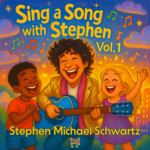 SING A SONG WITH STEPHEN album art