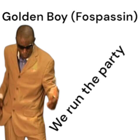 We run the party album art