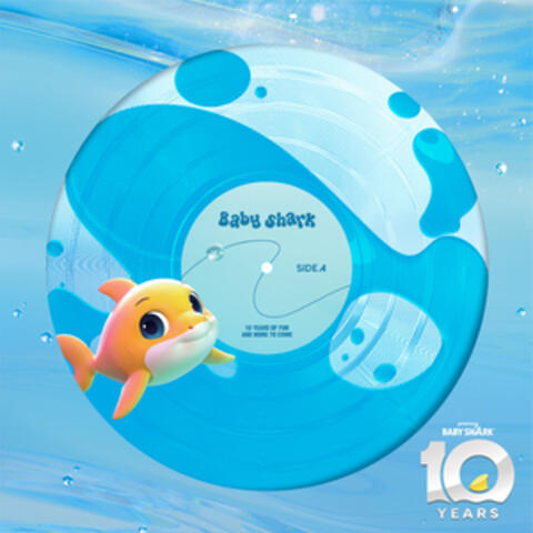 Baby Shark 10 Years album art