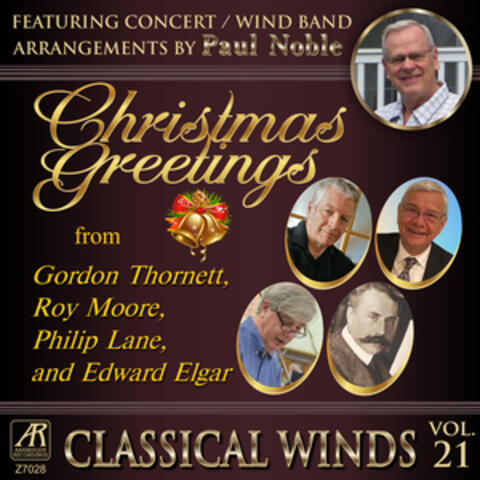 Christmas Greetings from Thornett, Moore, Lane and Elgar album art