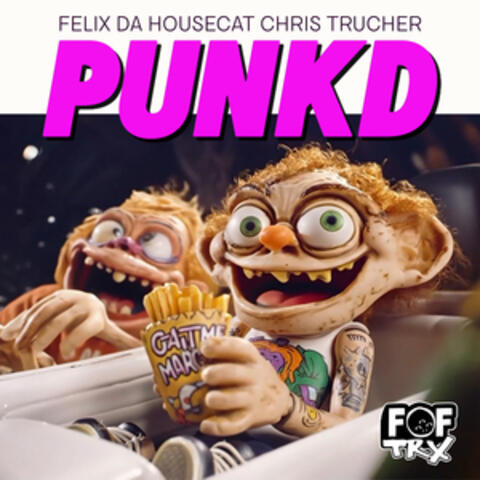 Punkd album art
