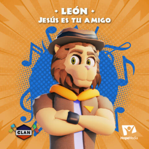 León, Jesús es tu amigo album art