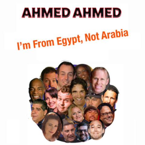 I'm From Egypt, Not Arabia album art