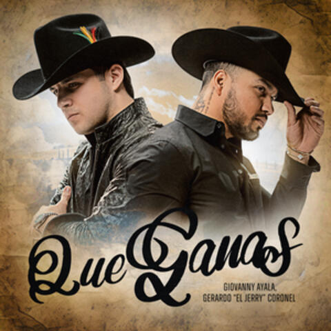 Que Ganas album art