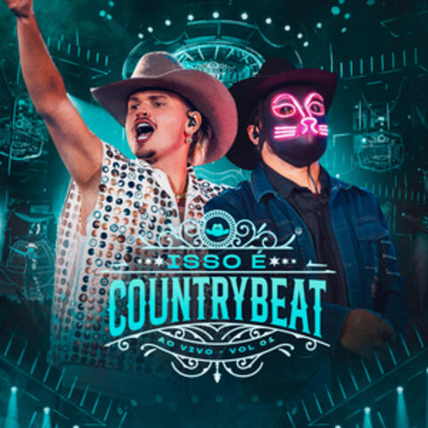 Isso É CountryBeat, Vol. 1 album art