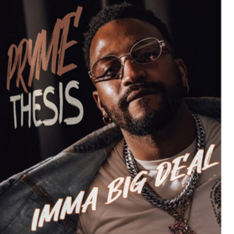 Imma Big Deal album art