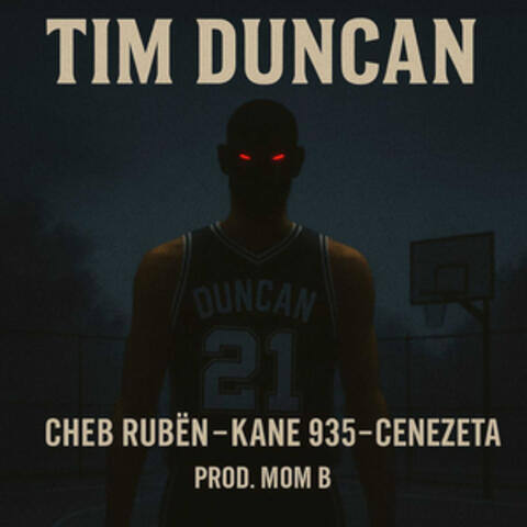 TIM DUNCAN album art