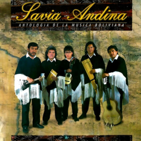 Antología de La Música Boliviana album art