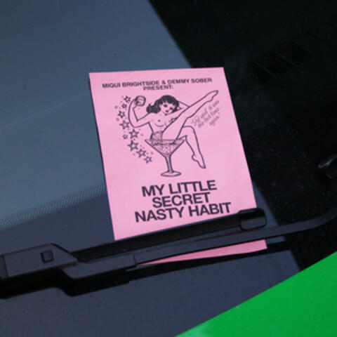 My Little Secret Nasty Habit album art