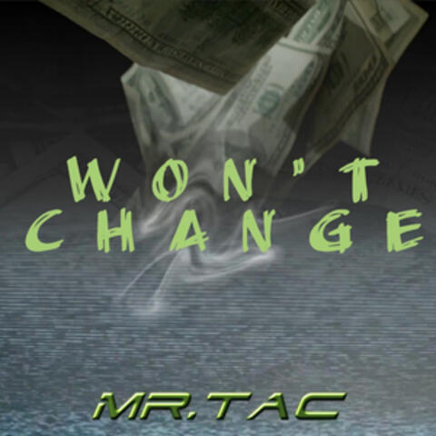 Won't Change album art