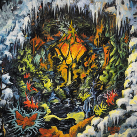 Mossbane Lantern album art