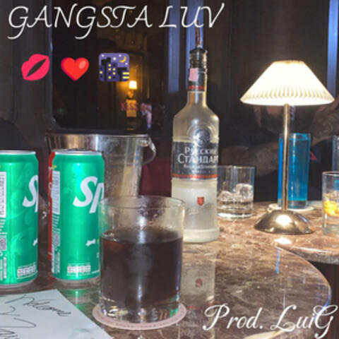 GANGSTA LUV album art
