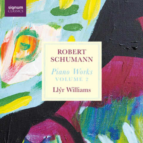 Robert Schumann: Piano Works Volume 2 album art