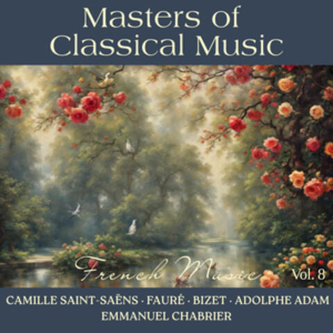 Masters of Classical Music, Vol. 8: French Music album art