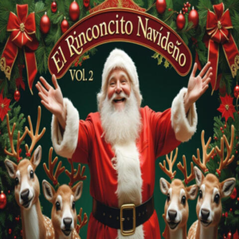 El Rinconcito Navideño Vol. 2 album art