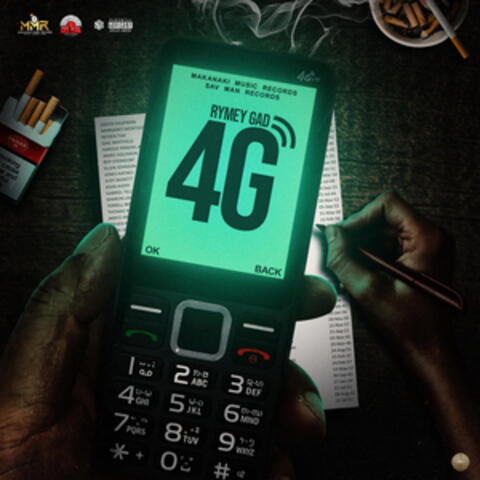 4G album art