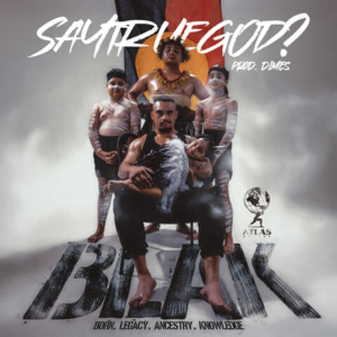 BLAK album art