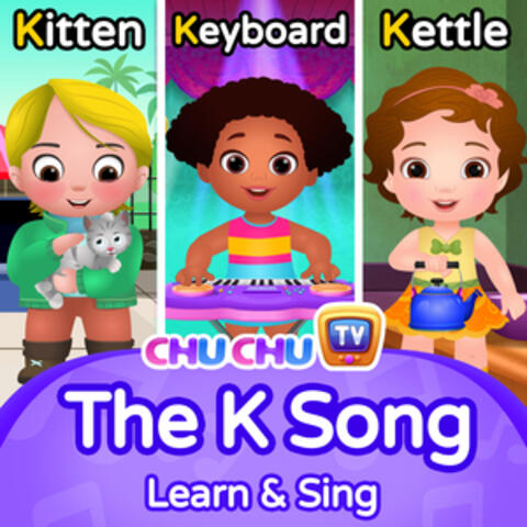 The K Song: Learn and Sing album art