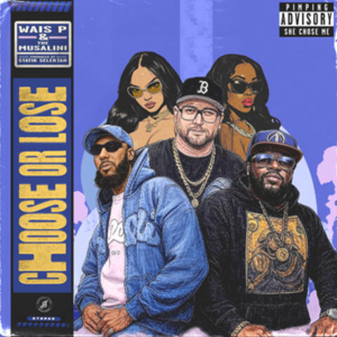 Choose or Lose album art